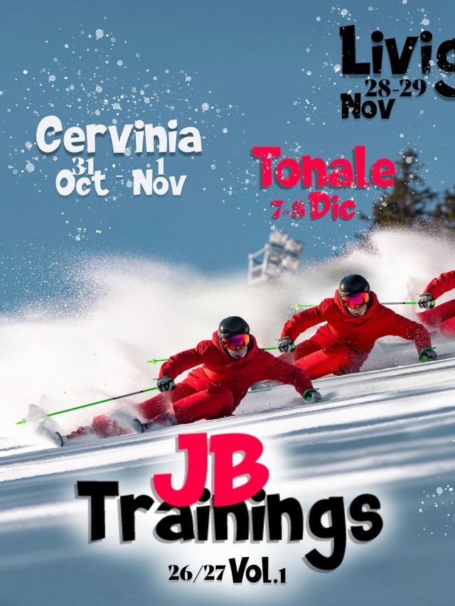 JB TRAININGS 26/27✖️VOL.1 IS OUT! 🎿Spots are limited 📍Grab yours...
